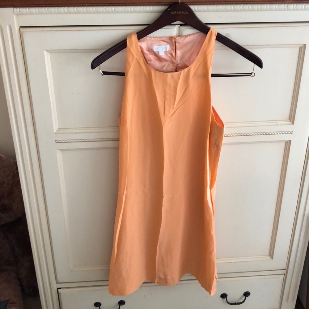 Britt Ryan Peach Dress